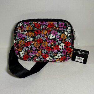 Brighton "Painted Poppies" Crossbody Belt Bag (NWT)